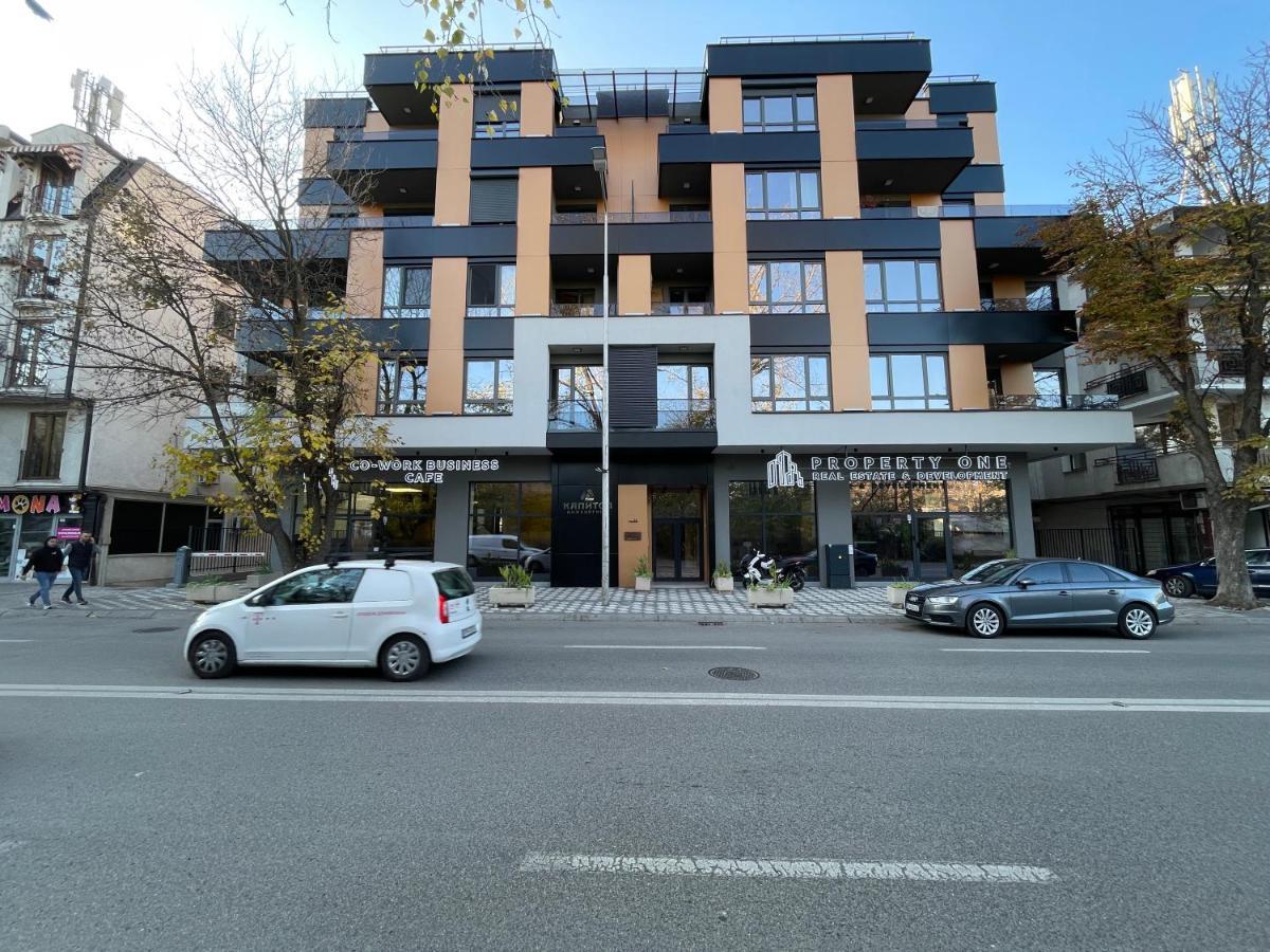 Roosevelt Apartment Скопье Экстерьер фото
