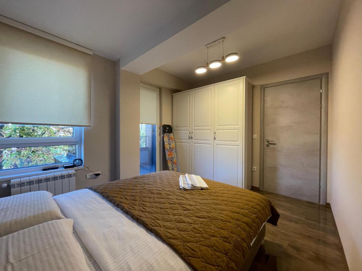 Roosevelt Apartment Скопье Экстерьер фото