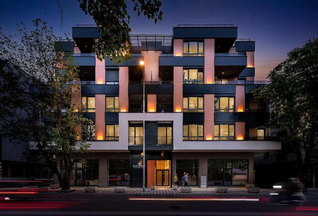 Roosevelt Apartment Скопье Экстерьер фото